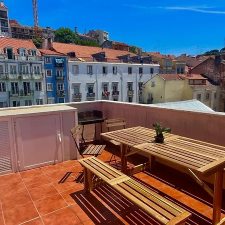 With Terrasse - 3 Bedroom, 3 Bathroom Triplex * Lisbona