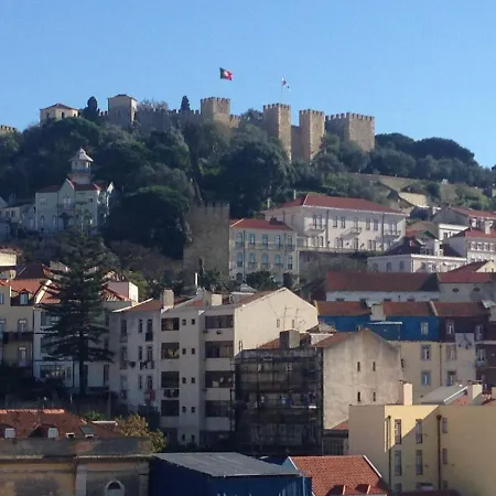 With Terrasse - 3 Bedroom, 3 Bathroom Triplex Lissabon