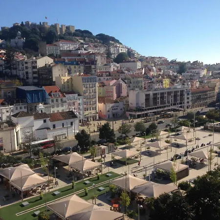Apartment With Terrasse - 3 Bedroom, 3 Bathroom Triplex Lissabon