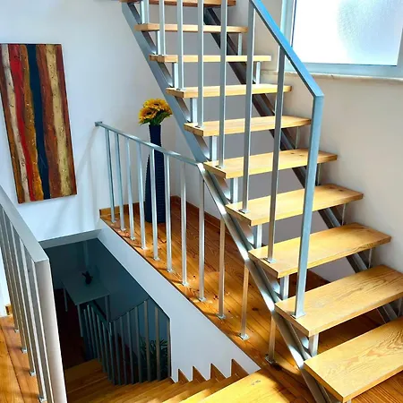 アパート With Terrasse - 3 Bedroom, 3 Bathroom Triplex