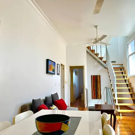 Apartment With Terrasse - 3 Bedroom, 3 Bathroom Triplex