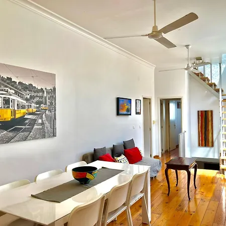 アパート With Terrasse - 3 Bedroom, 3 Bathroom Triplex