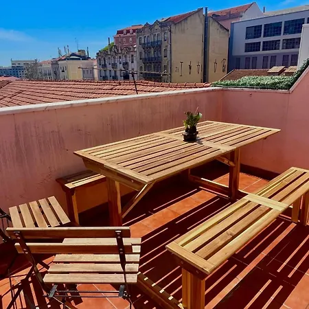 アパート With Terrasse - 3 Bedroom, 3 Bathroom Triplex *