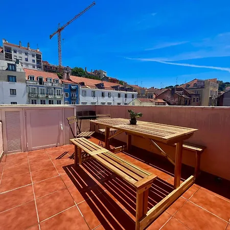 Apartment With Terrasse - 3 Bedroom, 3 Bathroom Triplex *
