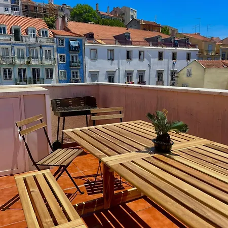 アパート With Terrasse - 3 Bedroom, 3 Bathroom Triplex *