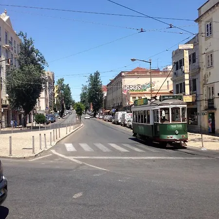 With Terrasse - 3 Bedroom, 3 Bathroom Triplex Daire Lisboa