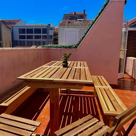 Lejlighed With Terrasse - 3 Bedroom, 3 Bathroom Triplex
